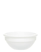 Emile Henry aardewerk schaal - Ø220mm - Wit - Van Erkel Winkelmaterialen