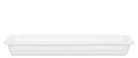 Emile Henry aardewerk schaal - 530x162x65mm (GN2/4) - Wit - Van Erkel Winkelmaterialen