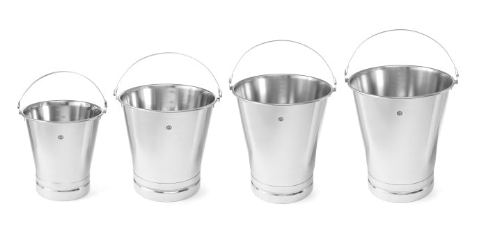 Emmer met versterkte voet (7L) - Van Erkel Winkelmaterialen