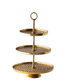 Etagere goudkleur - 470mm - Van Erkel Winkelmaterialen