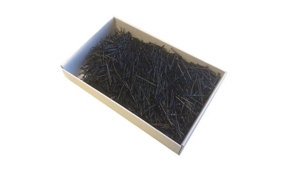 Etalagespeld zwart - 30mm - Van Erkel Winkelmaterialen