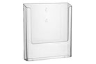 Folderbakje 1-vaks wand - 1/3 A4 - Van Erkel Winkelmaterialen