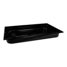 Gastronorm bak - GN1/1 530x325x65mm - Zwart - Van Erkel Winkelmaterialen