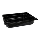 Gastronorm bak - GN1/2 325x265x65mm - Zwart - Van Erkel Winkelmaterialen