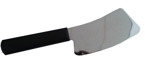 Gehaktschep - 130mm - Van Erkel Winkelmaterialen