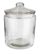 Glazen pot - Ø180mm - Glas - Van Erkel Winkelmaterialen