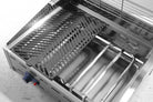 Green Fire BBQ (2 branders) - GN1/1 740x612x825mm - Van Erkel Winkelmaterialen