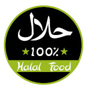 Sticker Halal