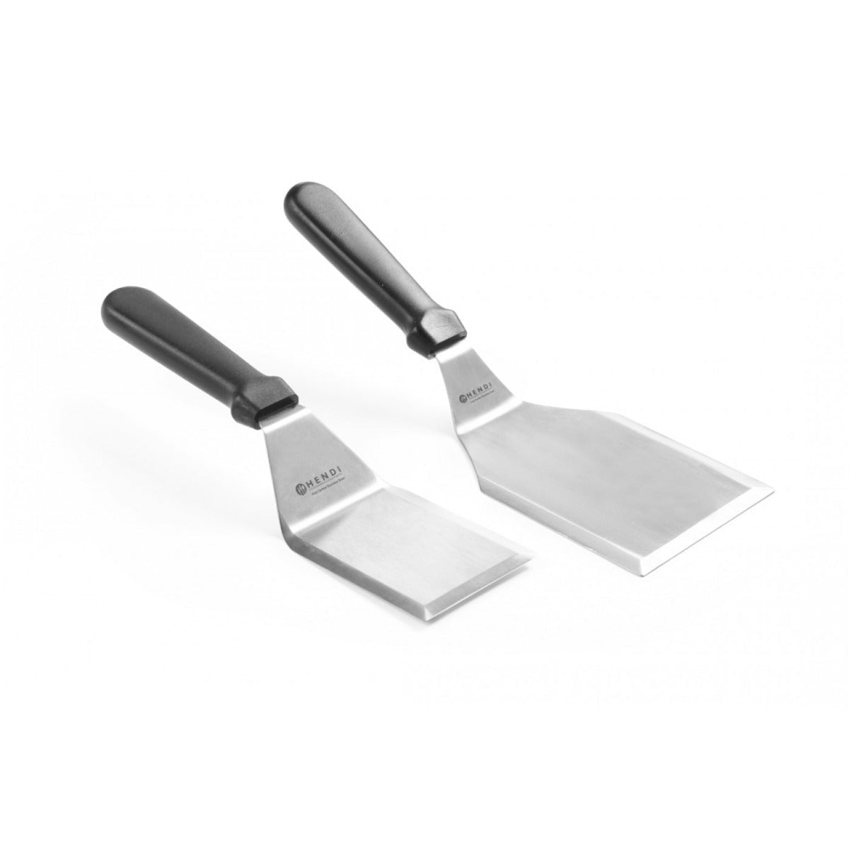 Hamburger turner - 308mm - Zwart - Van Erkel Winkelmaterialen