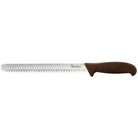 Ham/zalmmes Hendi (gegaard vlees) - 490mm - Bruin - Van Erkel Winkelmaterialen