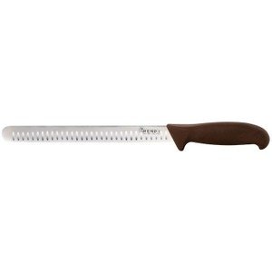 Ham/zalmmes Hendi (gegaard vlees) - 490mm - Bruin - Van Erkel Winkelmaterialen
