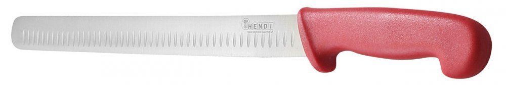Ham/zalmmes Hendi (rauw vlees) - 490mm - Rood - Van Erkel Winkelmaterialen