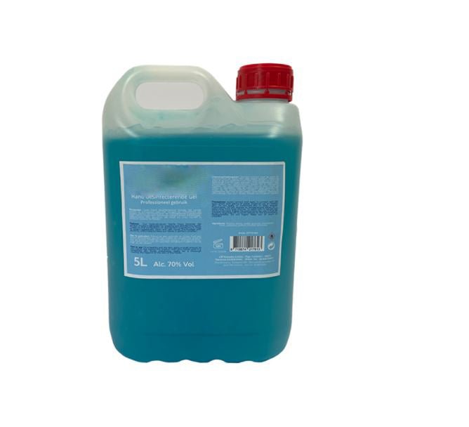Hand alcoholgel (5L) - 5L - Van Erkel Winkelmaterialen