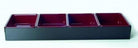 Houder voor 4x GN1/5 - 810x275x85mm - Van Erkel Winkelmaterialen