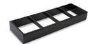 Houder voor 4x GN1/5 - 810x275x85mm - Van Erkel Winkelmaterialen