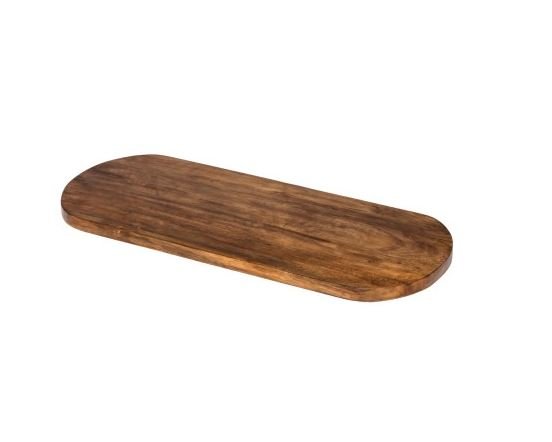 Houten buffet plank - 800x320mm - Van Erkel Winkelmaterialen