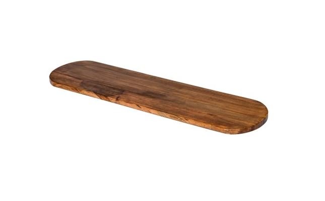 Houten buffet plank - 1200x320mm - Bruin - Van Erkel Winkelmaterialen
