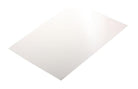 Hygiëne toonbank hangschot - 1250x625mm - Van Erkel Winkelmaterialen