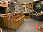 Hygiëne toonbank hangschot - 1250x625mm - Van Erkel Winkelmaterialen