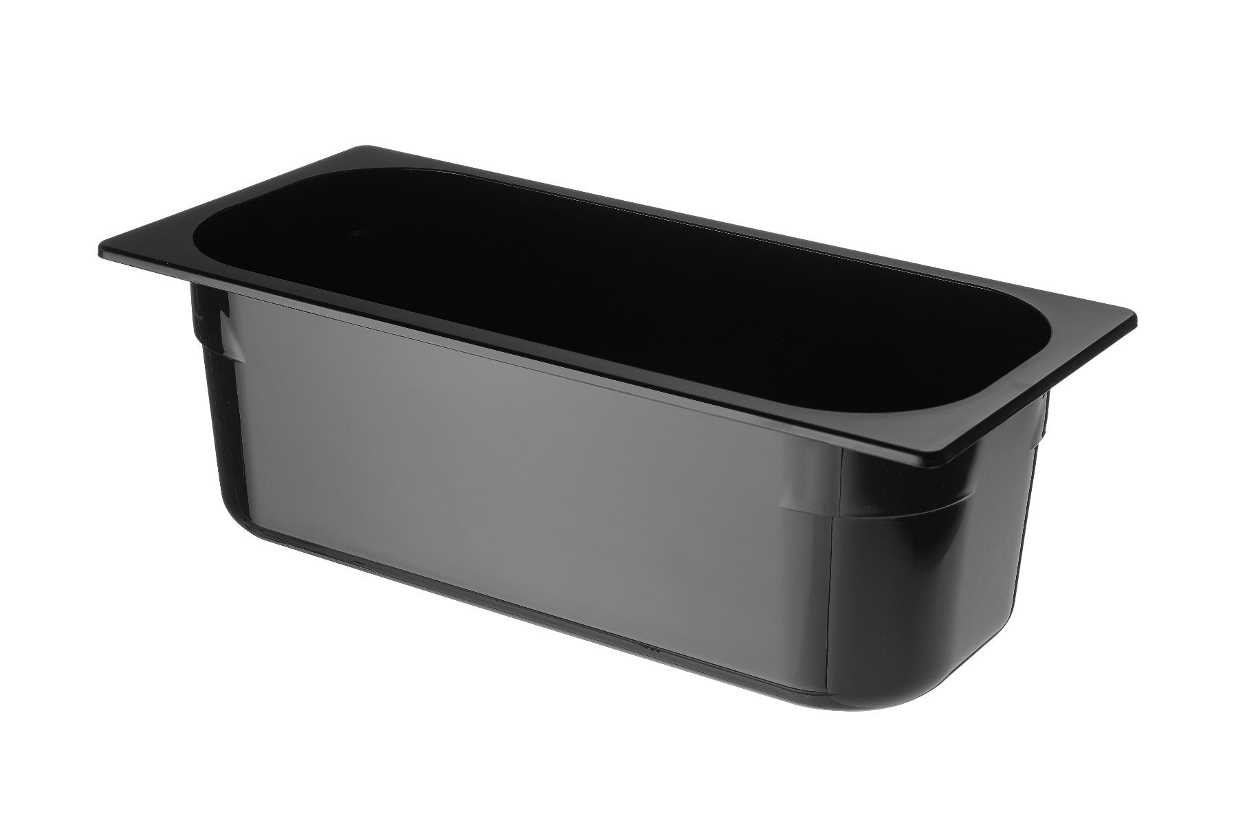 Ijsbak zwart (5L) - 360x165x120mm - Zwart - Van Erkel Winkelmaterialen
