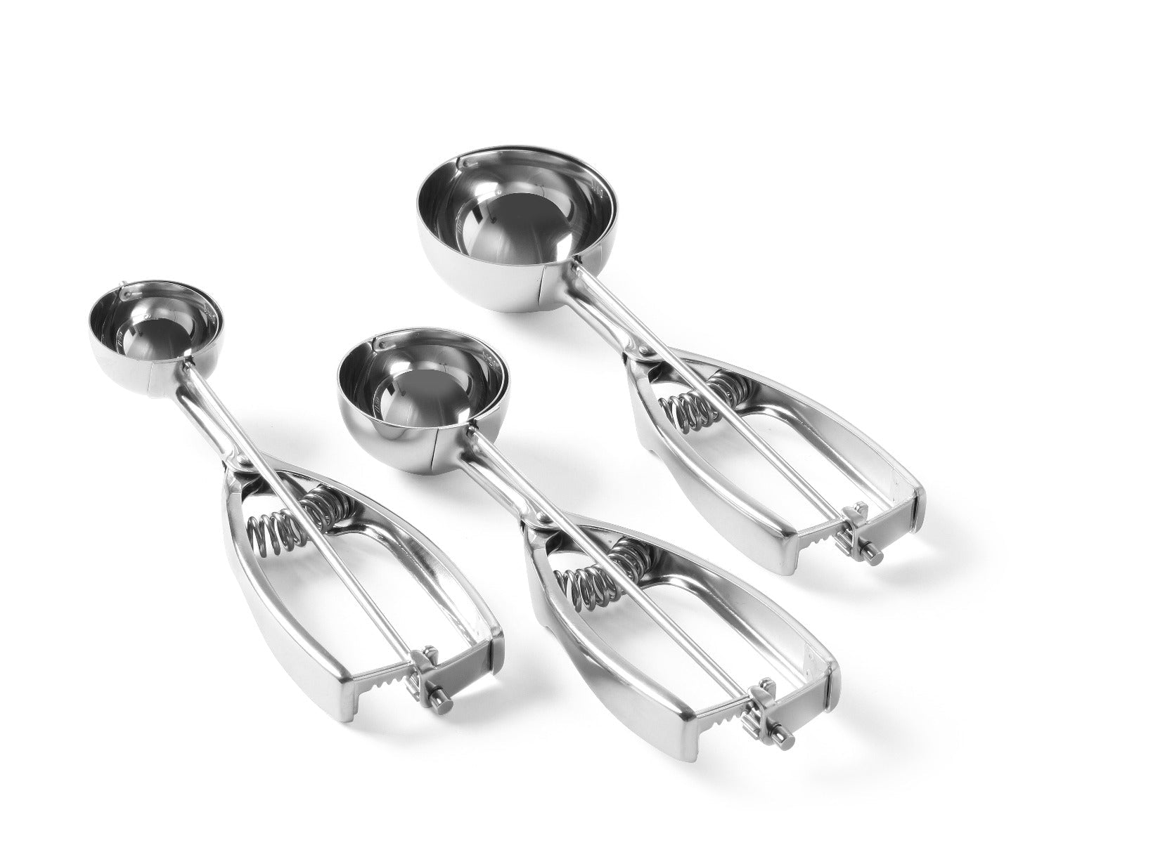 Ijslepel / Oliebollenlepel - Ø56mm - Van Erkel Winkelmaterialen