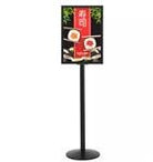 Informatie standaard zwart - 841x594mm (A1) - Van Erkel Winkelmaterialen