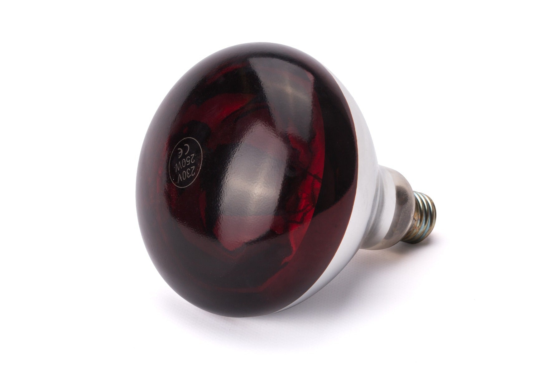 Infrarood lamp rood - Ø125mm - Van Erkel Winkelmaterialen