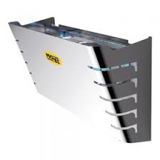 Insectenvanger wandmodel RVS - 400x170x270mm - 50 m² - Van Erkel Winkelmaterialen