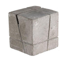 Kaarthouder beton vierkant (4st) - 30x30x30mm - Van Erkel Winkelmaterialen