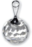 *Kaarthouder "Kristallen bol" - 35x60x35mm - Van Erkel Winkelmaterialen