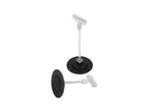 Kaarthouder met magneetvoet - 120mm - Van Erkel Winkelmaterialen