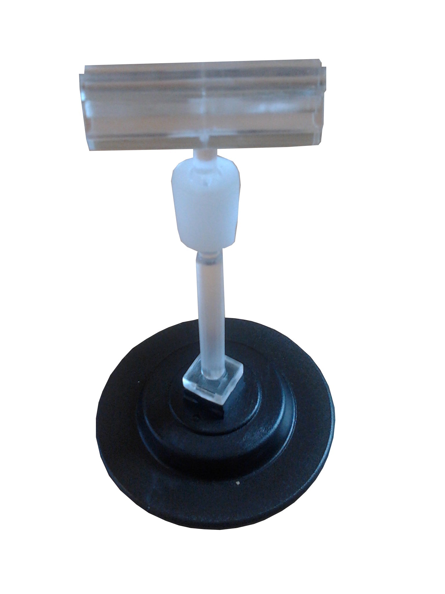 Kaarthouder met magneetvoet - 80mm - Van Erkel Winkelmaterialen