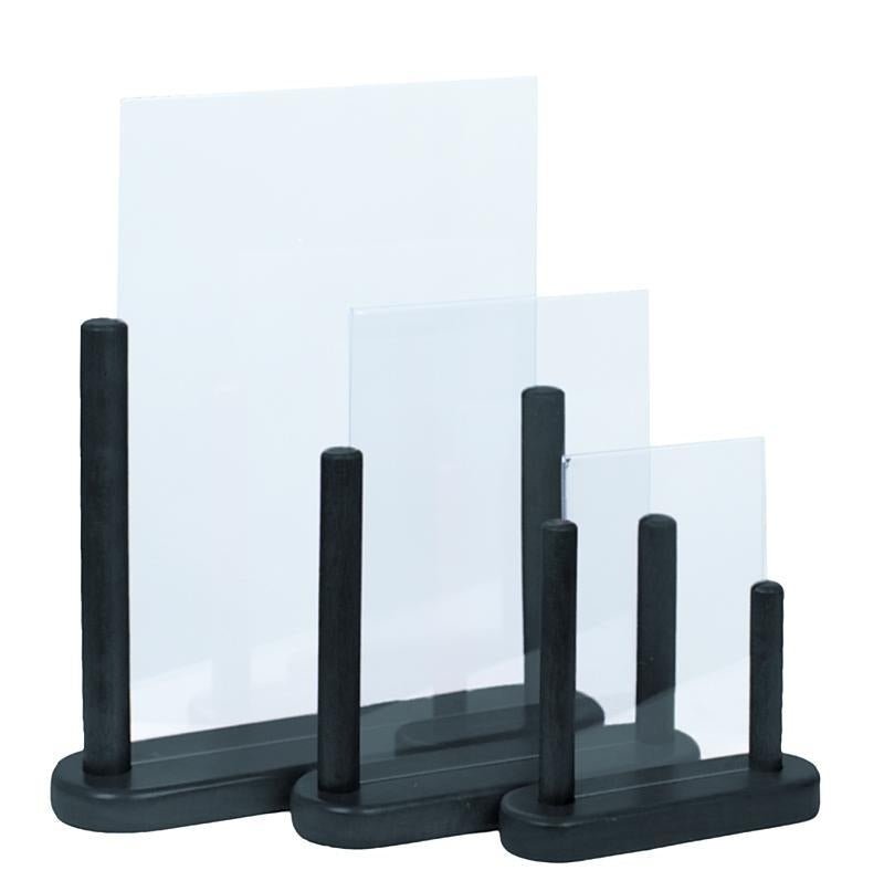 Kaarthouder middel - 240x200x60mm - A5 - Van Erkel Winkelmaterialen