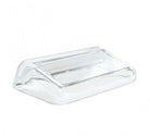 Kaarthouder tafelmodel (10st) - 25x50x11mm - Van Erkel Winkelmaterialen