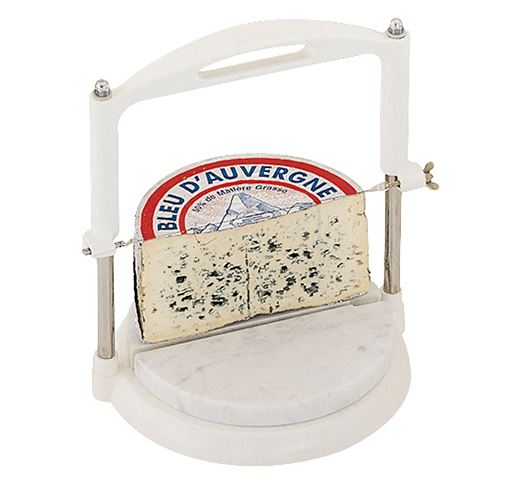 Kaassnijder met marmeren plateau - 250x340mm - Van Erkel Winkelmaterialen