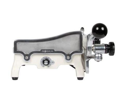 Kaassnijmachine creme/wit - 536x377x221mm - Van Erkel Winkelmaterialen