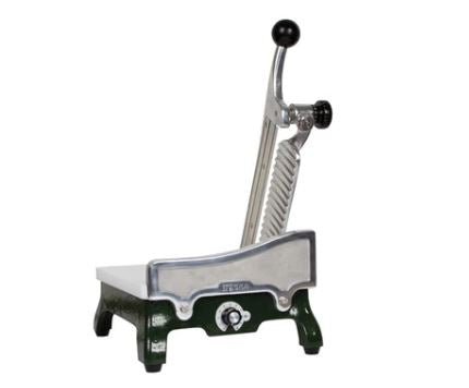 Kaassnijmachine groen - 536x377x221mm - Van Erkel Winkelmaterialen