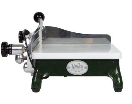 Kaassnijmachine groen - 536x377x221mm - Van Erkel Winkelmaterialen