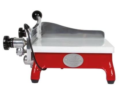 Kaassnijmachine rood - 536x377x221mm - Van Erkel Winkelmaterialen