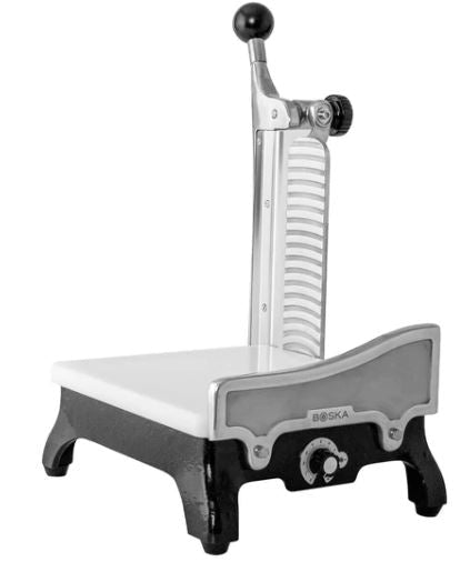 Kaassnijmachine zwart - 536x377x221mm - Van Erkel Winkelmaterialen