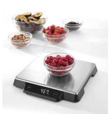 Keukenweegschaal (max.15KG) - 266x269x34mm - Van Erkel Winkelmaterialen