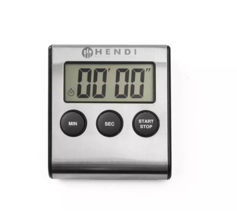 Keukenwekker/Timer digitaal staand - 65x70x17mm - Van Erkel Winkelmaterialen