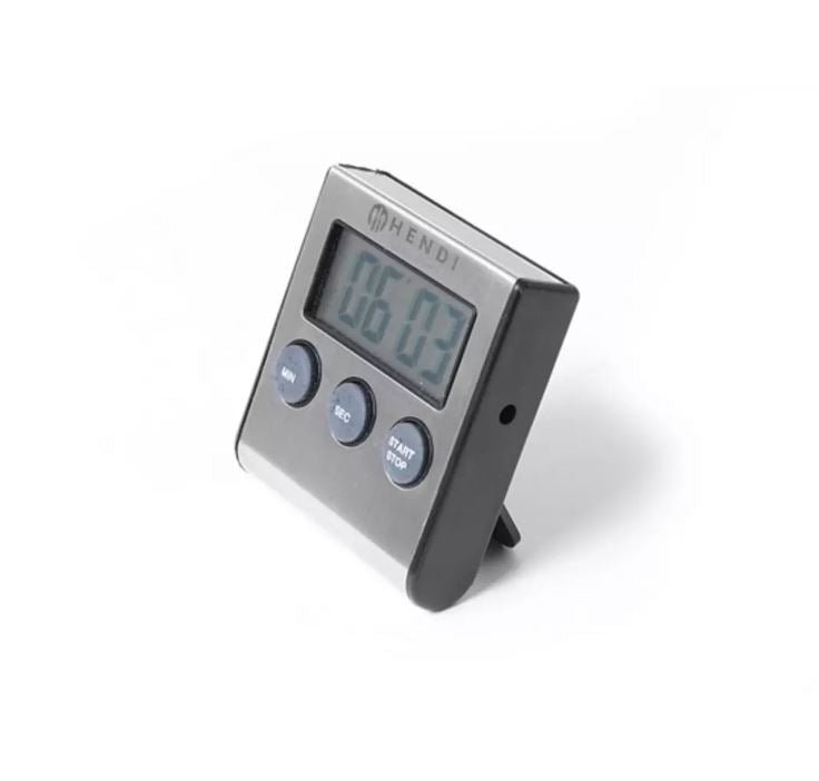 Keukenwekker/Timer digitaal staand - 65x70x17mm - Van Erkel Winkelmaterialen