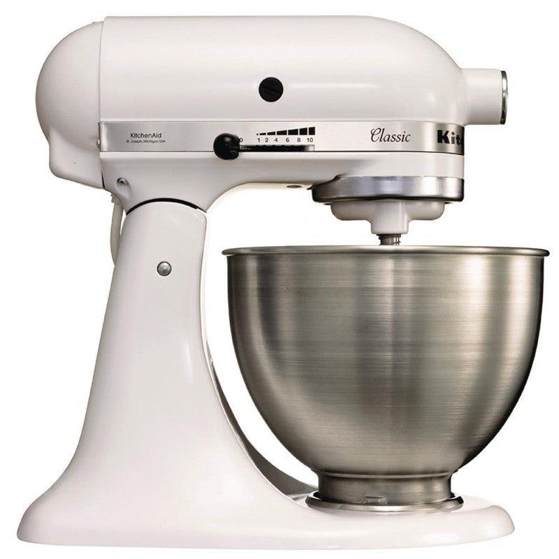 Kitchenaid mixer K45 (4,8L) - Wit - Van Erkel Winkelmaterialen