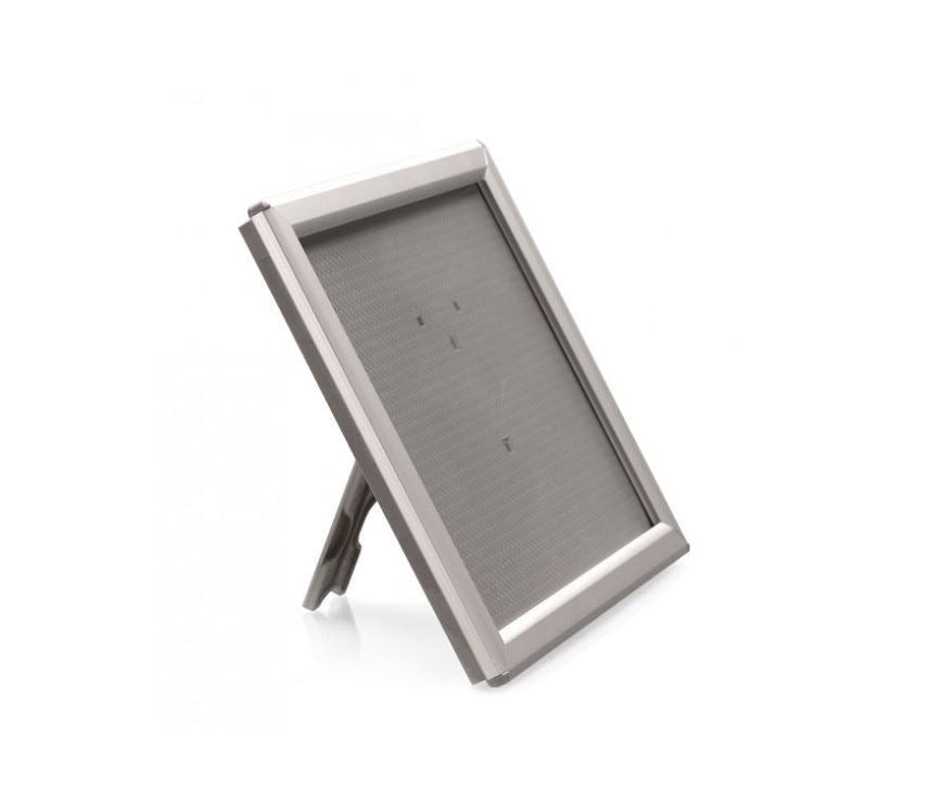 Kliklijsf tafelmodel alum. - 210x297mm (A4) - Zilver - Van Erkel Winkelmaterialen