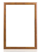 *Kliklijst houtlook (binnen gebruik) - 210x297mm (A4) - Bruin - Van Erkel Winkelmaterialen