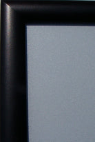Kliklijst zwart binnengebruik - 210x297mm (A4) - Zwart - Van Erkel Winkelmaterialen