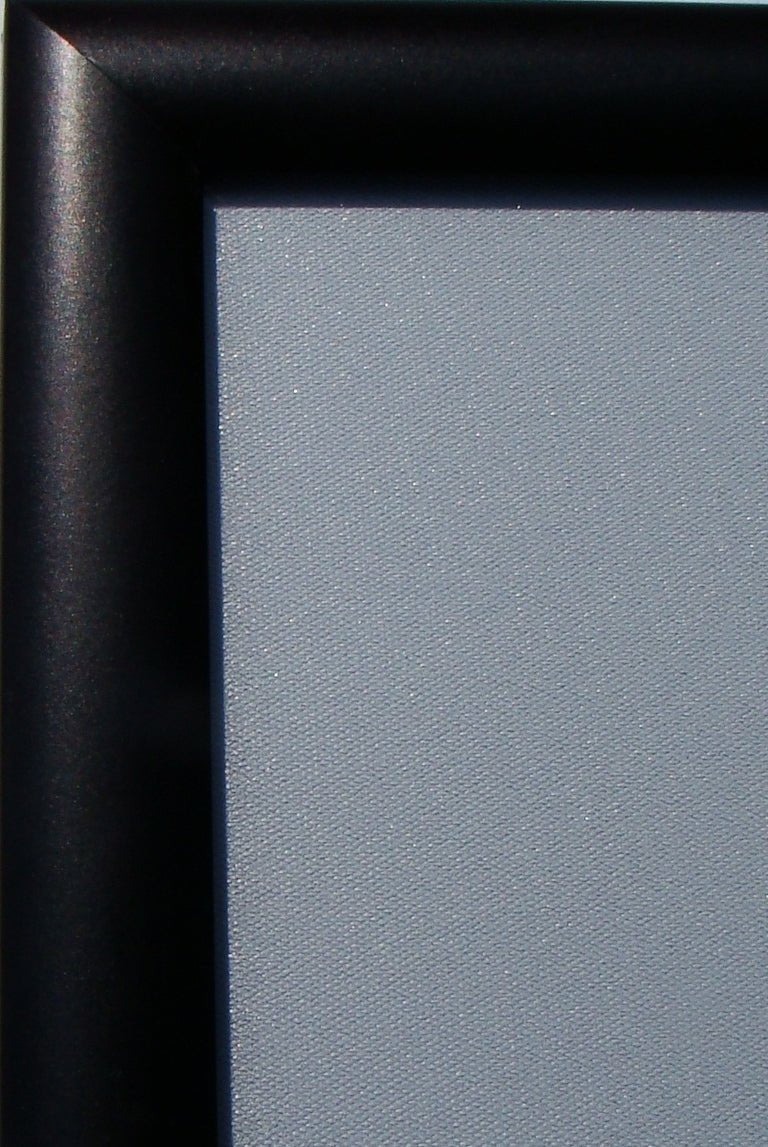 Kliklijst zwart binnengebruik - 500x700mm (B2) - Zwart - Van Erkel Winkelmaterialen