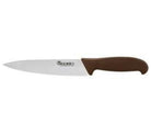 Koksmes Hendi (gegaard vlees) - 180/320mm - Bruin - Van Erkel Winkelmaterialen