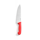Koksmes Hendi (rauw vlees) - 240/385mm - Rood - Van Erkel Winkelmaterialen